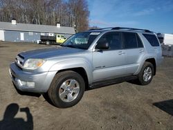 Vehiculos salvage en venta de Copart East Granby, CT: 2005 Toyota 4runner Limited