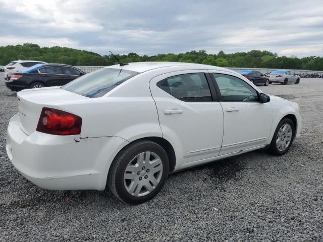 2012 Dodge Avenger SE