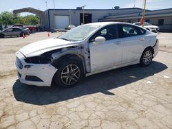 Salvage cars for sale at Lebanon, TN auction: 2016 Ford Fusion SE