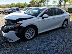 Salvage cars for sale from Copart Byron, GA: 2024 Toyota Camry LE
