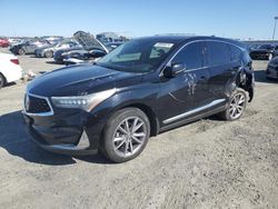 Salvage cars for sale at Antelope, CA auction: 2019 Acura RDX Technology