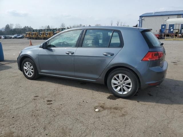 2016 Volkswagen Golf S/SE