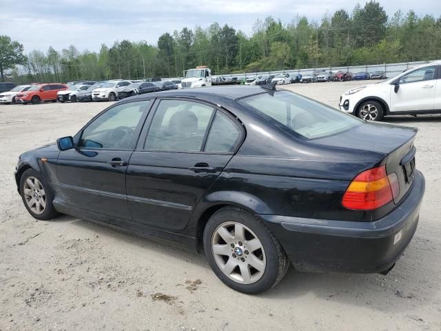 2002 BMW 325 I