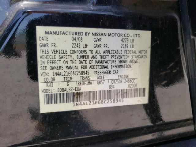 2008 Nissan Altima 2.5