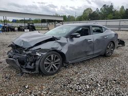 Nissan Maxima salvage cars for sale: 2020 Nissan Maxima SV