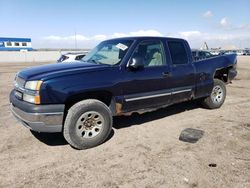 Salvage cars for sale at Greenwood, NE auction: 2005 Chevrolet Silverado K1500