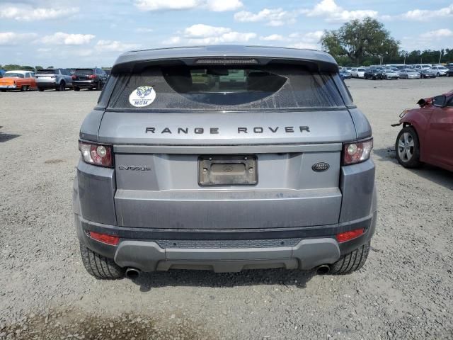 2012 Land Rover Range Rover Evoque Pure Plus