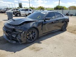 Salvage cars for sale from Copart Miami, FL: 2020 Dodge Charger R/T