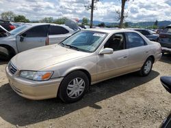 Salvage cars for sale at San Martin, CA auction: 2000 Toyota Camry CE