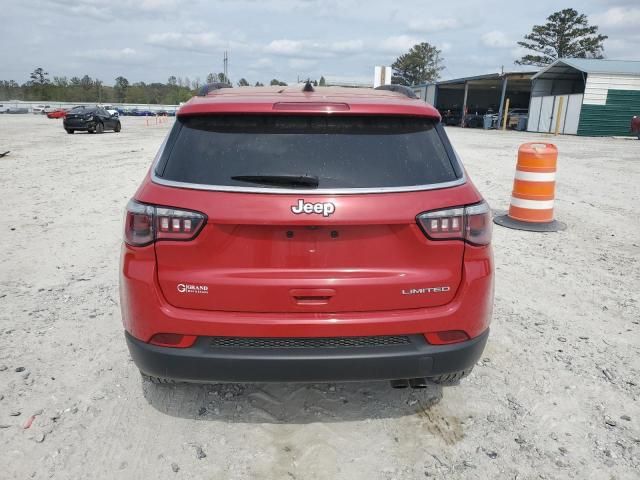 2019 Jeep Compass Limited