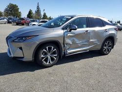 Lexus salvage cars for sale: 2017 Lexus RX 350 Base