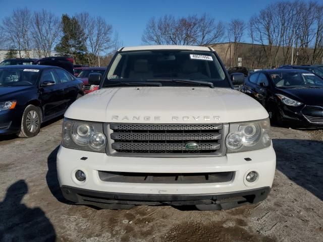 2009 Land Rover Range Rover Sport HSE