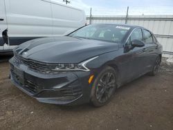 Salvage Cars with No Bids Yet For Sale at auction: 2021 KIA K5 GT Line