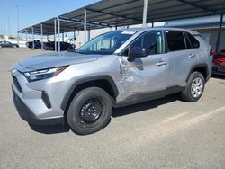 Salvage cars for sale from Copart Sacramento, CA: 2024 Toyota Rav4 LE