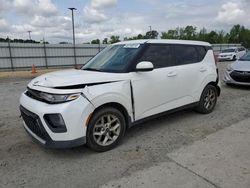 Salvage cars for sale at Lumberton, NC auction: 2021 KIA Soul LX