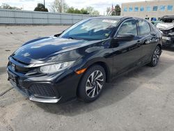 Salvage cars for sale at Littleton, CO auction: 2017 Honda Civic LX