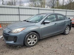 Mazda salvage cars for sale: 2012 Mazda 3 I