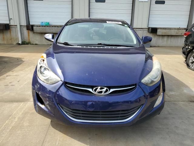 2012 Hyundai Elantra GLS