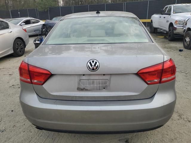 2012 Volkswagen Passat SE