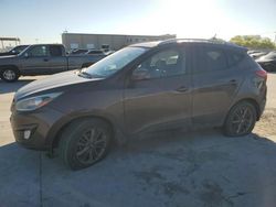 Vehiculos salvage en venta de Copart Wilmer, TX: 2015 Hyundai Tucson Limited