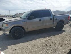 Salvage cars for sale at North Las Vegas, NV auction: 2006 Ford F150 Supercrew