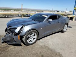 Salvage cars for sale at Albuquerque, NM auction: 2022 Chevrolet Camaro LS