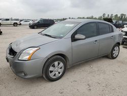 Vehiculos salvage en venta de Copart Houston, TX: 2012 Nissan Sentra 2.0