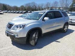 Salvage cars for sale at North Billerica, MA auction: 2011 GMC Acadia SLT-2