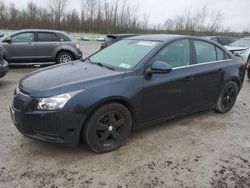 Salvage cars for sale at Leroy, NY auction: 2014 Chevrolet Cruze LT