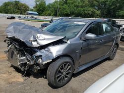 Salvage cars for sale at Eight Mile, AL auction: 2017 Mitsubishi Lancer ES