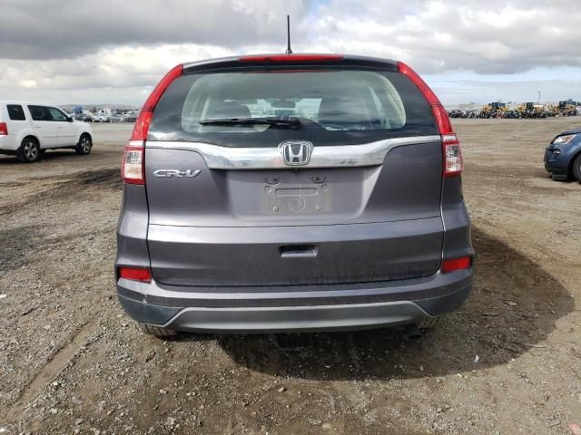 2016 Honda CR-V LX