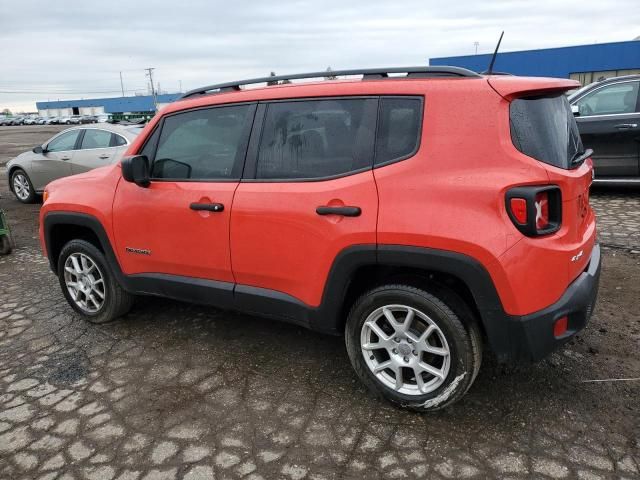 2020 Jeep Renegade Sport