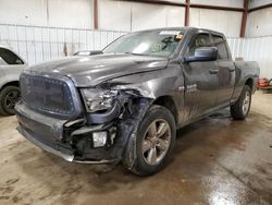 Salvage cars for sale from Copart Lansing, MI: 2017 Dodge RAM 1500 ST