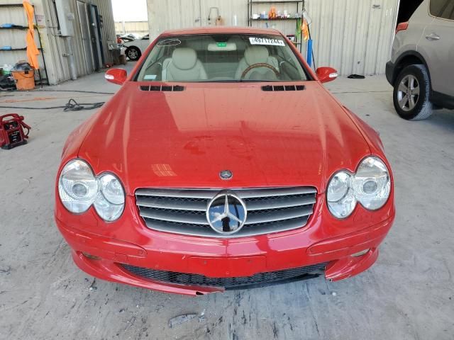 2003 Mercedes-Benz SL 500R