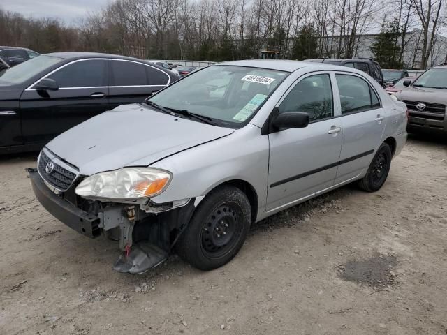 2008 Toyota Corolla CE