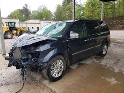 Salvage cars for sale at Hueytown, AL auction: 2014 Chrysler Town & Country Limited