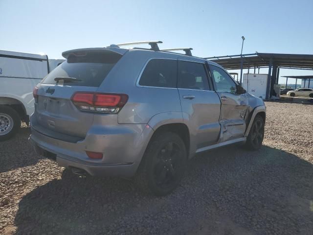 2015 Jeep Grand Cherokee Overland