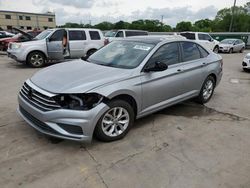 Volkswagen salvage cars for sale: 2020 Volkswagen Jetta S