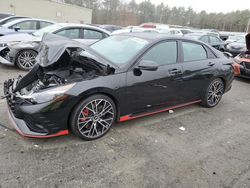 Salvage cars for sale from Copart Exeter, RI: 2023 Hyundai Elantra N