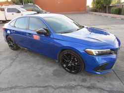 Salvage cars for sale at Van Nuys, CA auction: 2023 Honda Civic Sport