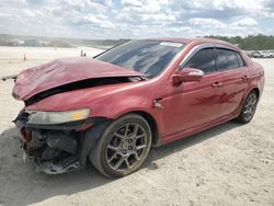 Salvage Cars with No Bids Yet For Sale at auction: 2007 Acura TL Type S