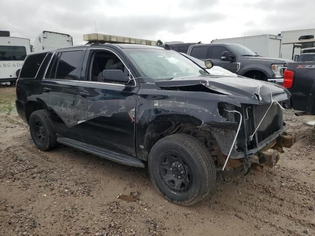 2018 Chevrolet Tahoe Police