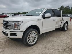 Salvage cars for sale at Houston, TX auction: 2019 Ford F150 Supercrew