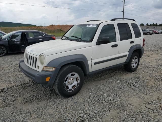 2007 Jeep Liberty Sport