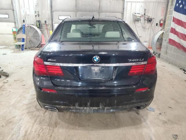 2013 BMW 740 LXI