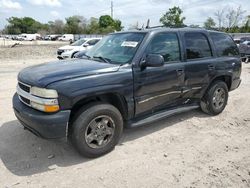 Salvage cars for sale from Copart Riverview, FL: 2004 Chevrolet Tahoe K1500