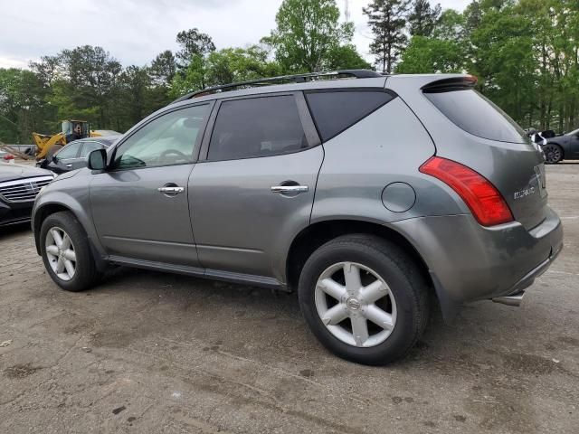 2005 Nissan Murano SL