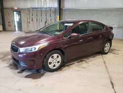 Vehiculos salvage en venta de Copart Chalfont, PA: 2018 KIA Forte LX