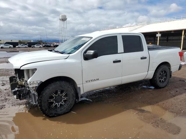 2017 Nissan Titan S