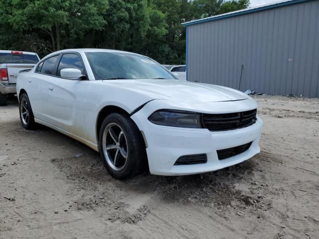 2015 Dodge Charger Police
